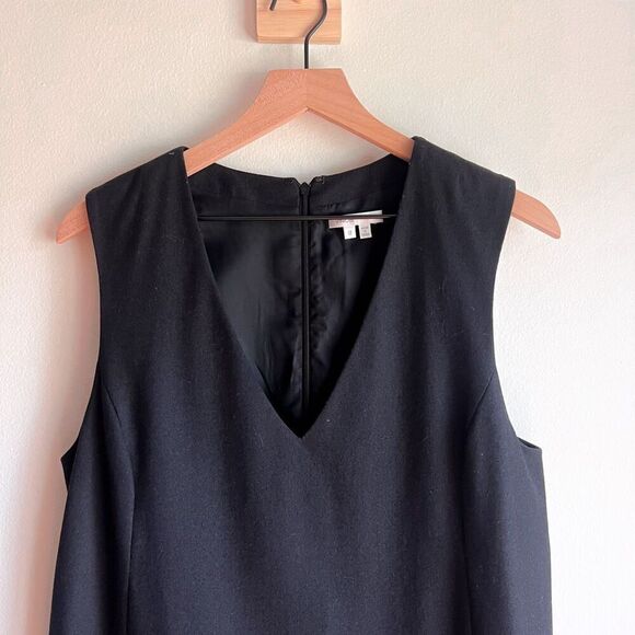 Vince. Wool Blend Sleeveless Shift Dress Size 12 - Picture 5 of 9